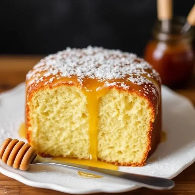 Medovik Honey Cake